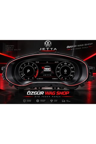 Volkswagen Jetta JETTA 2011 HAYALET GÖSTERGE