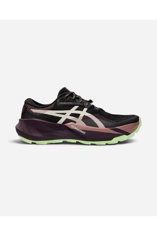 Asics TRABUCO 14 Kadın Black Outdoor Koşu Ayakkabısı 1012B938-002