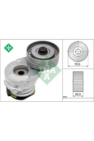 İna Alternatör gergi rulmanı kütüklü astra g-h-combo-corsa c-merıva 1.7cdtı-1.7dtı 16v 00>