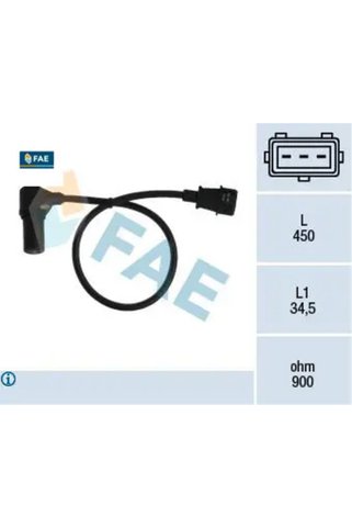 FAE Krank mil sensörü astra g 2.0 dtı 16v 00 >-frontera 2.2 dtı 98-02 -vectra c 2.0 02 > 6238395/