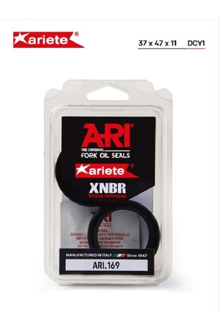 ARIETE ÖN AMORTİSÖR YAĞ KEÇESİ 37 X 47 X 11 DCY (ÇİFT YAYLI) BMW R1200 GS, R1250 GS