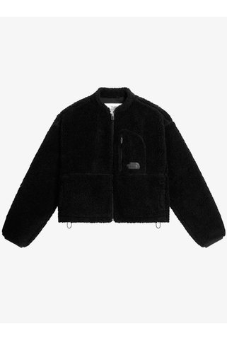 THE NORTH FACE NF0A8KQY-JK3 W Extreme Pile 2 Tam Fermuarlı Kadın Ceket