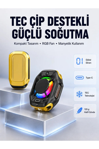 SS HOME CONCEPT ABS Alüminyum Alaşımlı Hafif ve Dayanıklı Mobil Soğutucu Yeni Nesil