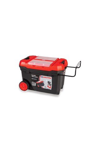 İzeltaş TEKERLEKLİ PLASTİK TAKIM ÇANTAŞI 380X595 MM