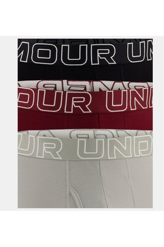Under Armour Erkek UA Cotton 6" 3'lü Boxer