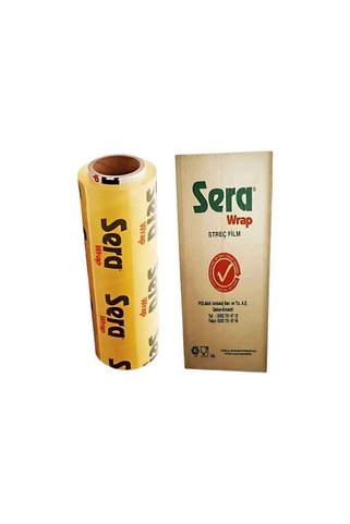 Şengür Ambalaj Sera Wrap Streç Film - 45 x 1500m 9 Mikron