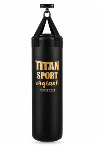 Titan Sport Siyah Kolon Bez Askılı Kum Torbası 150 BOY 40-40 EN , 60 KĞ ÖZEL TASARIM
