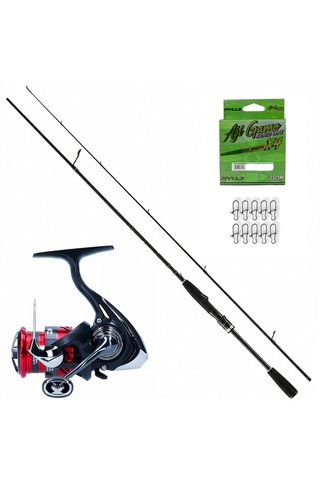 daiwa Ninja 1000 - Okuma G-Control 198cm 0.8-5gr LRF Olta Seti