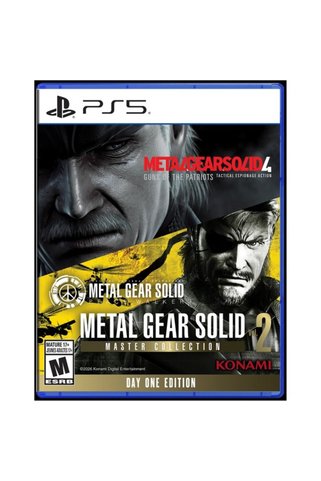 konsol plus PS5 Metal Gear Solid: Master Collection Vol. 2 – Day One Edition