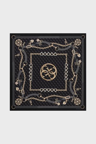 Guess 4G Logolu 90 x 90 cm Eşarp AW5682POL90 Kadın EŞARP AW5682 POL90 BML