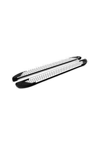 Turtle Nissan Qashqai (J12) 2021-2026 Yan Basamak Sapphire V1 Gri