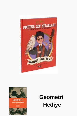 Yapı Kredi Yayınları Harry Potter - Harry Potter Cep Kitapları + Geometri Kitabı