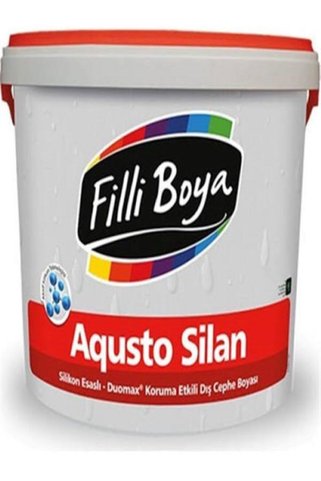 Filli Boya Aqusto Silan Silikonlu Dış Cephe Boyası 2,5 Lt