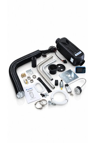 EUROKAR Professıonal Dizel Istıcı 5KW-12V