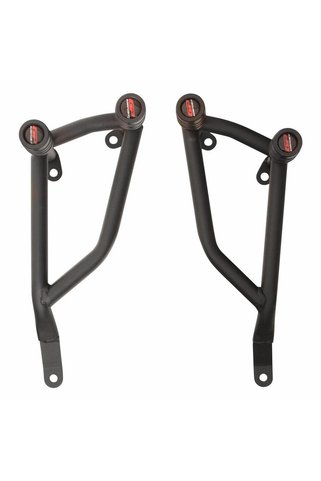 GP KOMPOZİT Bajaj Pulsar N 250 2022-2024 Uyumlu Motor Koruma Demiri Siyah