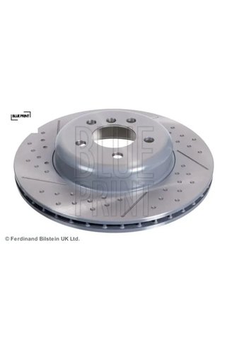 Universal Fren dıskı arka bmw f20 f30 f22 f32 f33 f34 f36 m-spor paket delıklı blue prınt 34206797600