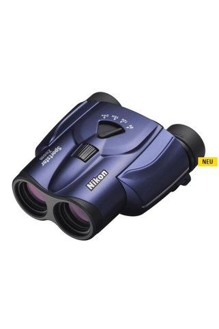 NİKON Sportsstar Zoom 8-24x25 yakınlaştırmalı dürbün (8-24x, 25 mm ön objektif çapı), beyaz