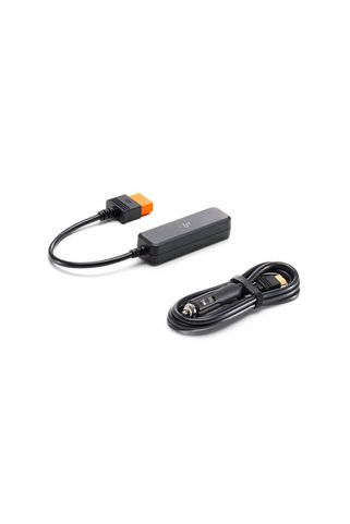 DJI Power Araç Güç Çıkışı için SDC Güç Kablosu (12V/24V) | DJI Türkiye Karacasulu Garantili |