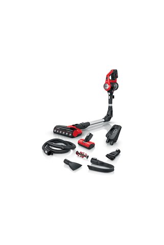 Bosch Unlimeted 7 Pro Animal BCS711PET Şarjlı Dikey Süpürge Kırmızı-Siyah