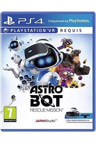 Sony Astro Bot Rescue Mission PS4