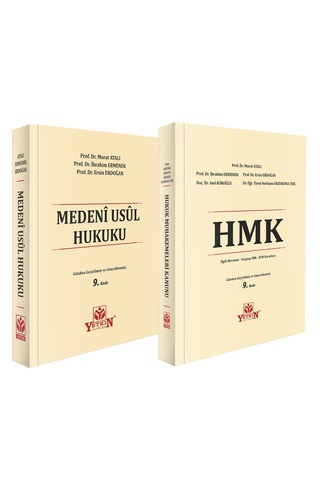 Yetkin Yayınları Medeni Usul Hukuku - Hukuk Muhakemeleri Kanunu (Medeni Usul Seti)