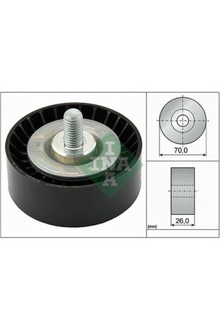 İna 532047510 V Kayış Gergi Rulmanı BMW E81 E87 E46 E90 E83 E83 11281440378