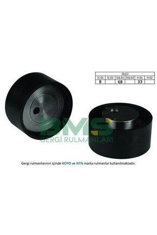 BMS 369 Alternatör V Kayış Gergi Rulmanı Daily 2.3 14> (e6 C) (f1a) Mitsubishi Fuso Canter TFA 12>