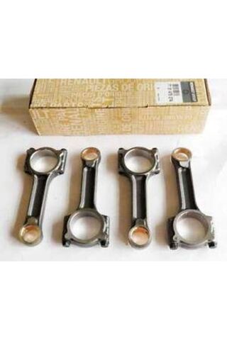MAİS 7701475074 Adet Satılır Adet Gırılır Piston Kolu 4lu Takım Renault 1.5 DCI K9k Clio Kangoo I III