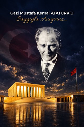 PROMISEBACKDROP2 150x200 cm, 10 Kasım Saygıyla Anıyoruz, Okul Etkinlik Kumaş Fon