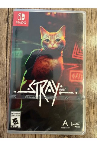 EA NDSW switch STRAY orjinal oyun fiziksel kartuş ( switch 2 uyumludur )