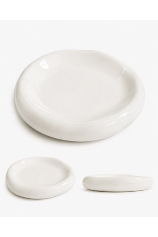 Beige & Stone X Duygu Batum Momento Soft Bowl Servis Sunum Tabak