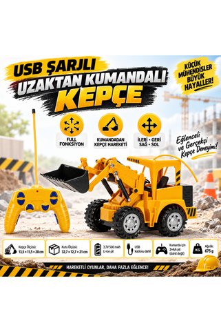 Zeus Lojistik 4491 İŞ MAKİNESİ DOZER F/F 3.7V.USB(adet fiyatıdır)