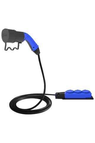 Bemis 3 Lü Priz V2L Adaptör 3m 16A 220V Schuko - Hyundai (BEV2L-3203-3203-EVO)