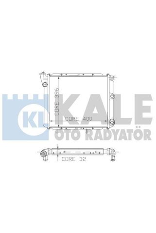 KALE 0503112AL Motor Radyatör R9 R11 Broadway Sprıng 2 Sıra Al PL Sistem 7701406496
