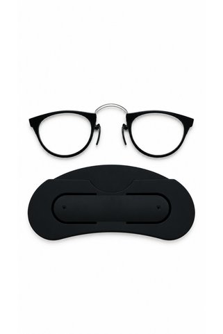 vosistore Aura Prime Burun Üstü Okuma Gözlüğü Pince-Nez(1.0)