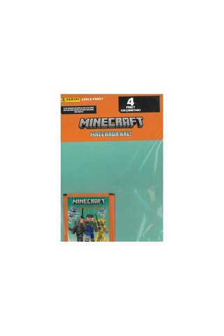 Turkuvaz Dergi Minecaft Çoklu Çıkartma - 8 Adet