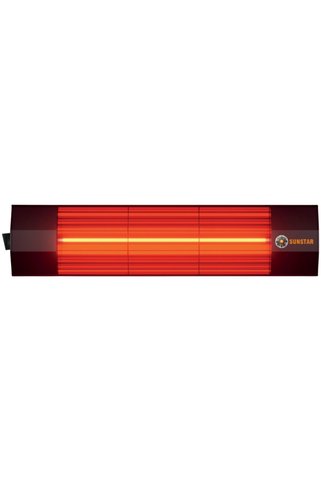 Sunstar 2000W Halojen, Termostatlı Cafe Tipi Elektrikli Soba