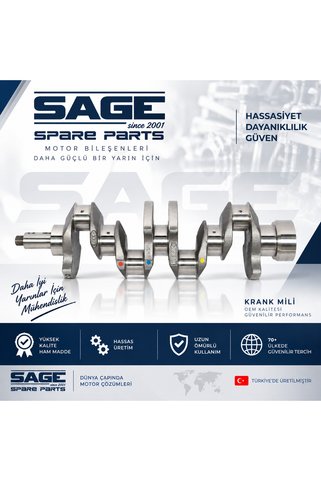 Sage ISUZU 4BD1 NPR59 SG2300 OEM:5123101631