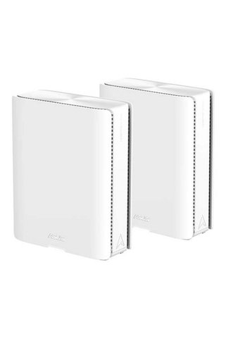 ASUS ZENWIFI BQ16-W2P WIFI7 BE25000 Dört Bantlı Mesh Router 2'li paket Beyaz