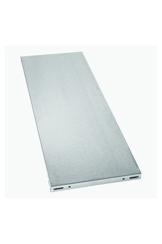 regalux 6 Adet Metal Raf 100X35 cm Gümüş