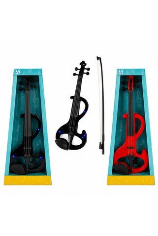 Shilania Elektronik Keman 43 cm Violin 1 Adet Fiyatıdır
