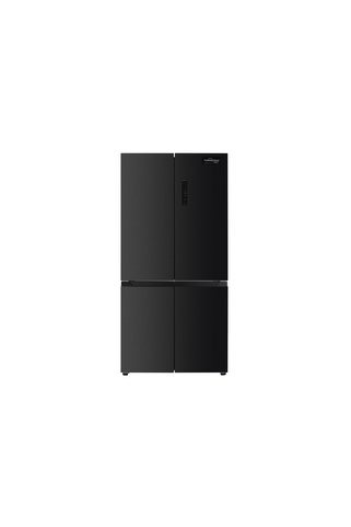 Tommatech TSB-191600-SMP 600L 4 Kapılı Buzdolabı Dark Inox