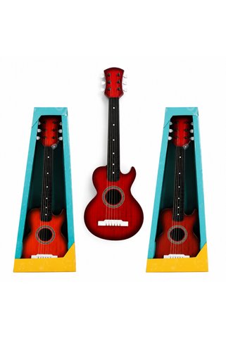 oyunca Akustik Gerçek Telli 66 Cm Oyuncak Gitar 1 Adet Fiyatıdır