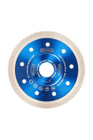 Tomax ÇAPRAZ DİŞLİ HASSAS KESİM 180 x 1,8 x 22,23