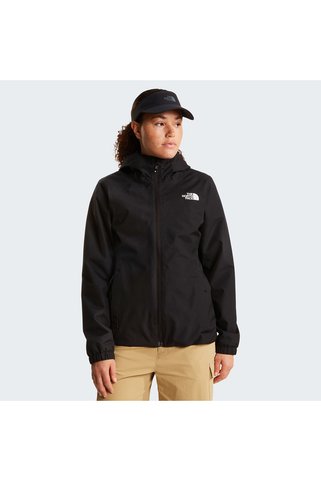 THE NORTH FACE NF0A8G12JK31-W QUEST JACKET Siyah Kadın Spor Ceket