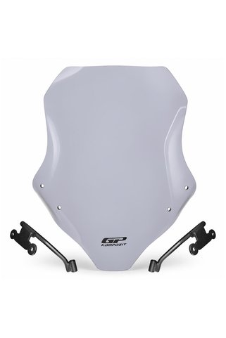 GP KOMPOZİT Honda CB500 Hornet 2025 Uyumlu Ön Tur Camı Füme 47 cm