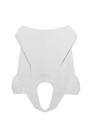 GP Kompozit Yamaha RayZR 2024 Uyumlu Ön Tur Camı Şeffaf 53 cm