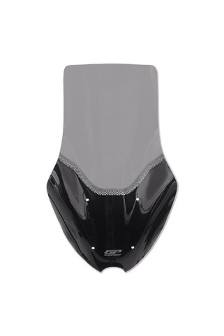 GP Kompozit Yamaha NMAX 125 / 155 2025 Uyumlu Ön Tur Camı Füme 72 cm