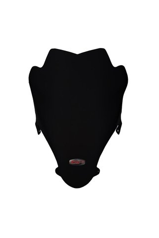 GP KOMPOZİT Honda PCX 125 / 150 2018-2020 Uyumlu Spor Ön Cam Siyah 52 cm