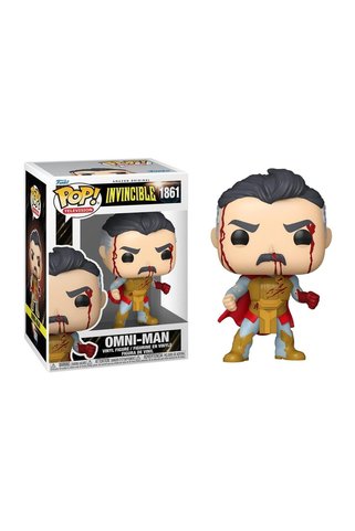Funko Pop Tv Invincible 2 - Omni-Man (armor) (bloody) No:1861